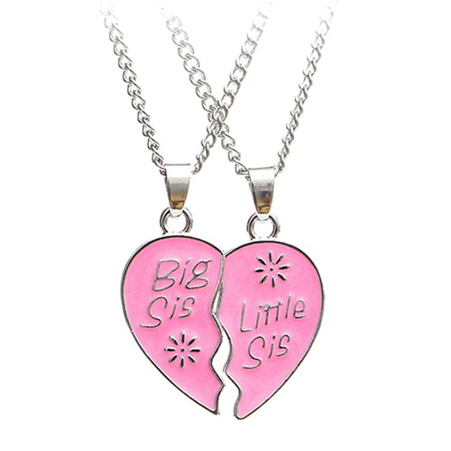 Sister matching jewellery - matching,