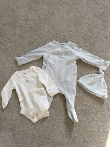 Baby boy sleepsuit vest - baby,