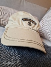 Paul Shark Vintage Bretagne baige Cap.  Very Rare & Cool Piece Large/Medium 