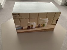 NEXT SET OF 2 WHITE LANTERNS
