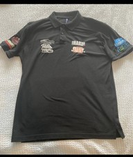 BTCC Team Hard polo shirt XL Brisky Racing Trade Price Cars Racing
