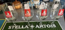 4 X Madri Pint Glasses