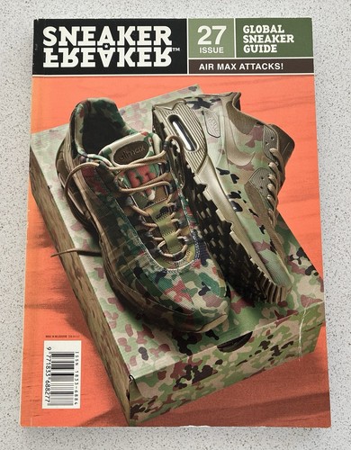 Sneaker freaker magazine issue - sneaker,