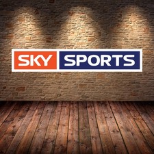 sky sports man cave Banner pub