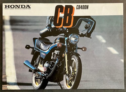 Honda cb400n motorcycle sales - cb400n,