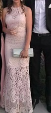 Lipsy VIP Pink Nude Maxi Dress