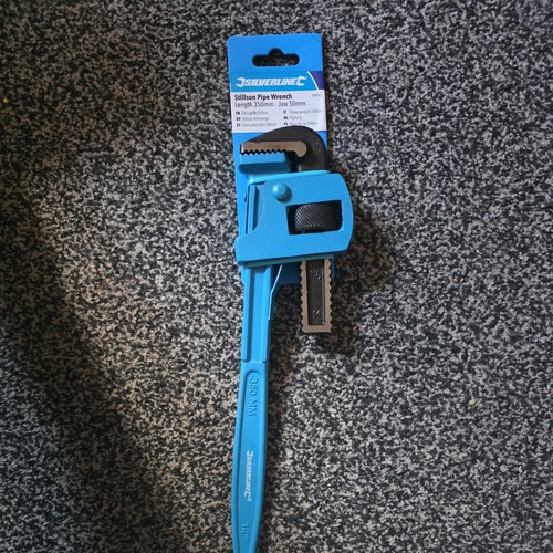Stillson pipe wrench - stillson,