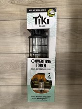 TIKI 65-in Black Metal and