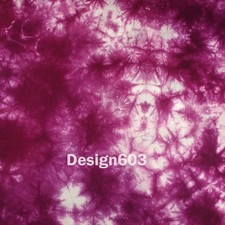 Tie Dye Purple White Shibori