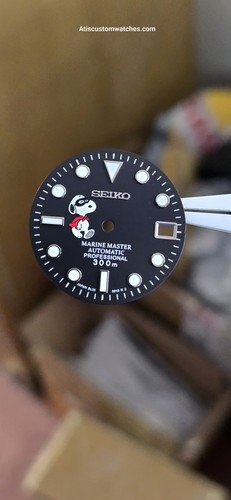 Seiko replacement dial 5mm - dial, 28.5mm
