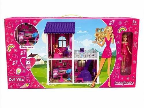 Doll villa play - villa, 82
