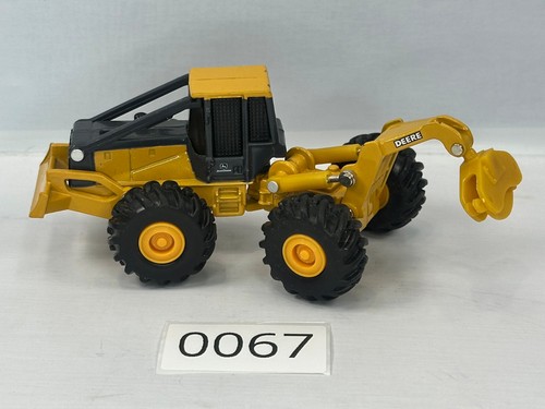 Ertl john deere 648e turbo - deere, log