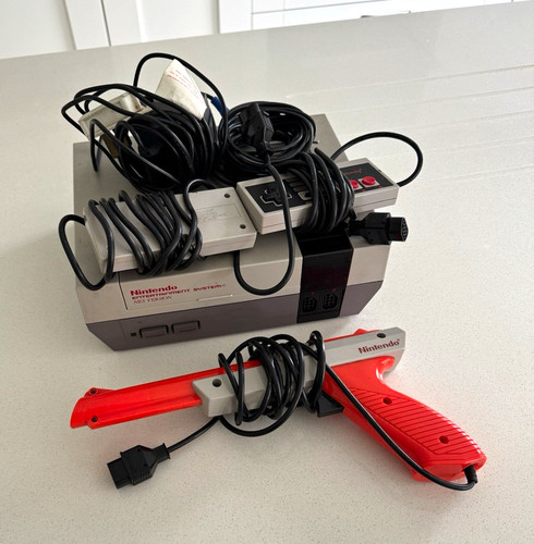 Nintendo nes entertainment - nintendo,