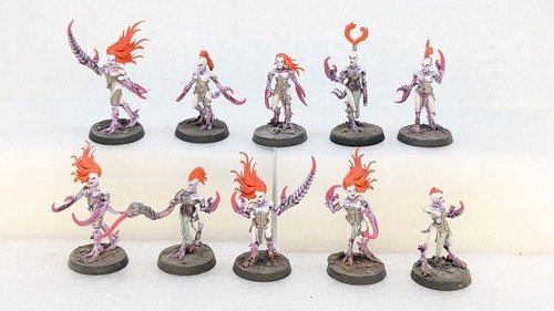 Daemonettes of slaanesh - 10,