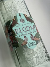 Collectors - Beautiful LIMITED EDITION - "BLOOM" Empty Gin Bottle ??