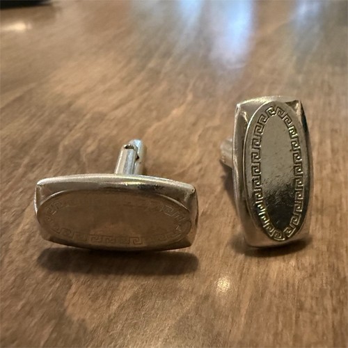 Vintage oval silvertone - vintage,