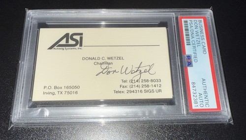 Donald wetzel signed - donald,