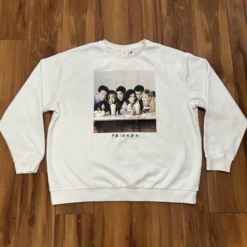Friends graphic print m - friends,