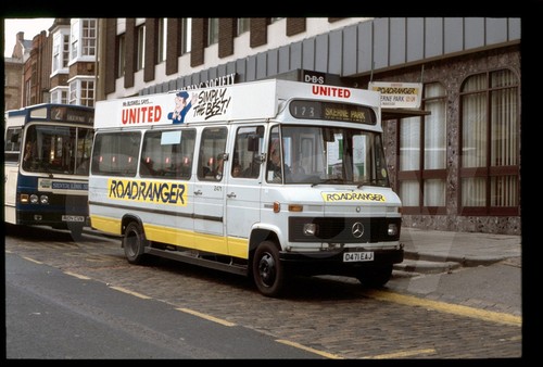 Original bus slide united - original,