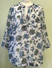 BON MARCHE • WHITE BLUE