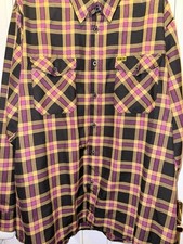 Dixxon "22 Jumps" 3xl Flannel