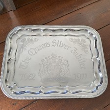 Tray SILVER PLATED OVAL