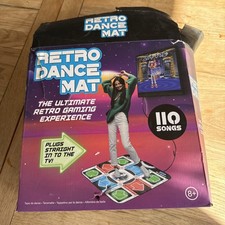 Boxed game dance mat - boxed,