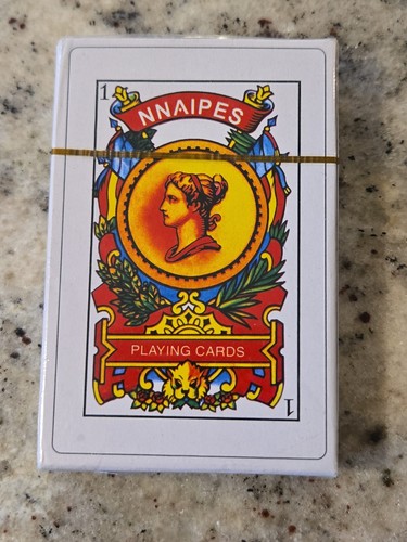 New playing cards naipes - playing,