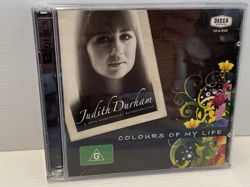 Judith durham cd dvd - -, /