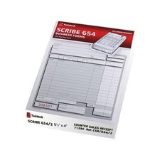 Rexel Twinlock Scribe 654