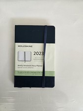 Moleskine Weekly Planner  Space for Notes 2023 Blue