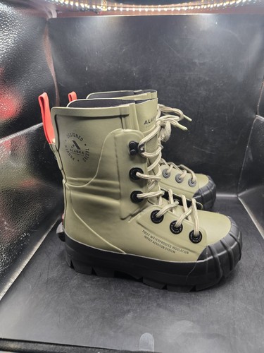 Olive green bunny boot vbx - olive,