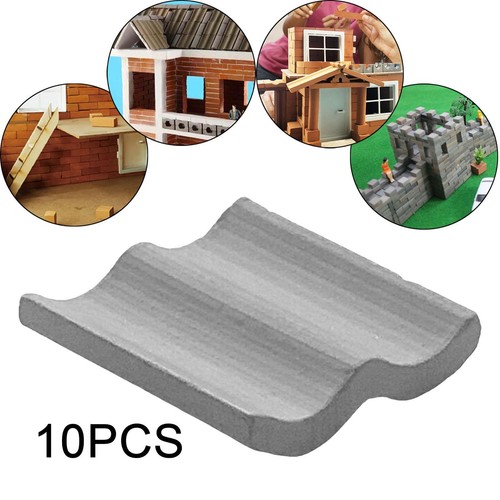 Mini bricks roof tiles - roof,