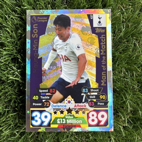 Topps match attax - attax, 2017/18