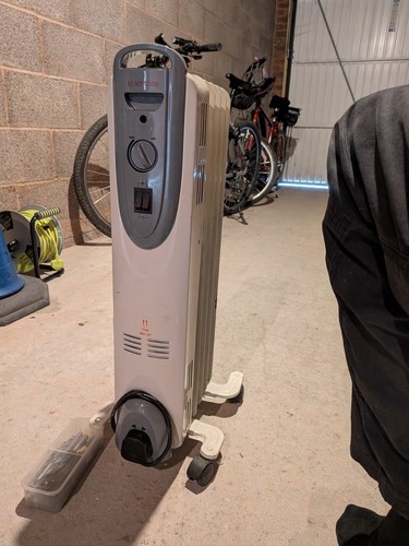 Tesco oil filled radiator - radiator,