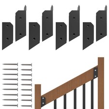 8 Pcs Deck Railing Bracket 201
