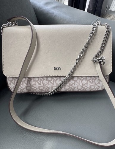 Dkny medium leather crossbody - dkny,