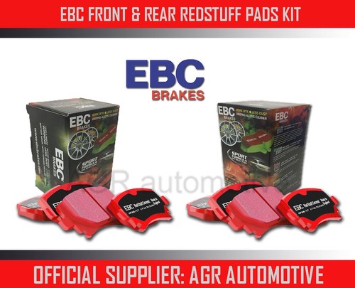 Ebc redstuff front rear - redstuff, +