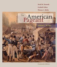 The American Pageant, Volume