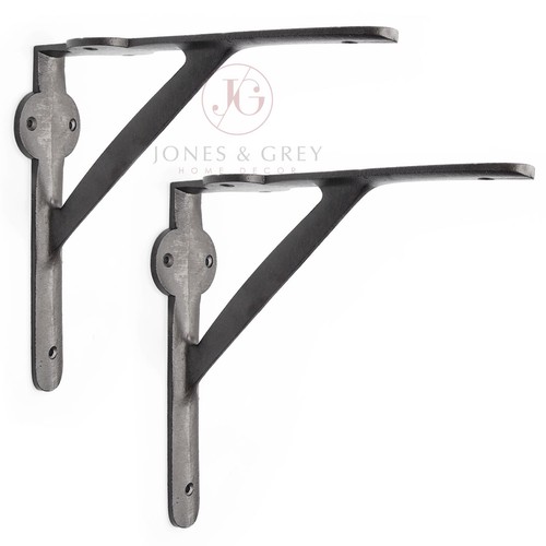 Pair shelf brackets - pair,