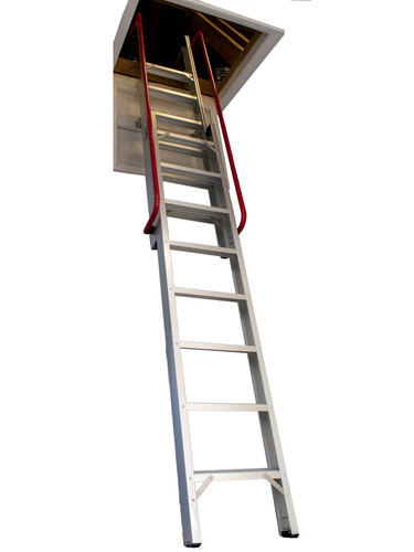 Sliding loft ladder - loft, 2