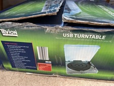 Tevion Sound USB Turntable New