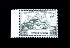 Cayman islands stamp 1949 - stamp,