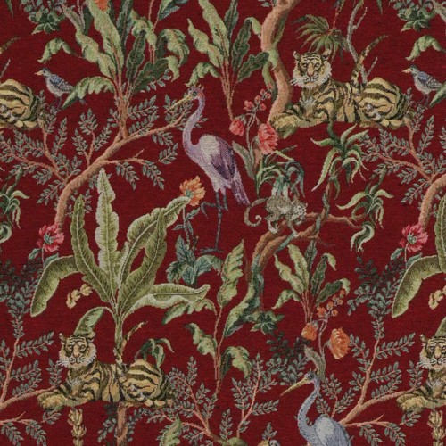 The congo red - jungle, tapestry