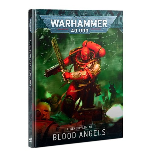 Space marine blood - angels, bits