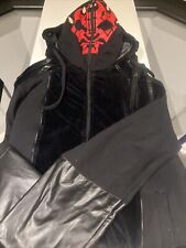 Marc Ecko Star Wars Darth Maul Hoodie Top Zip Sith Vader Phantom Menace 