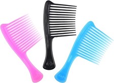 JNAWA 3Pcs Jumbo Rake Comb