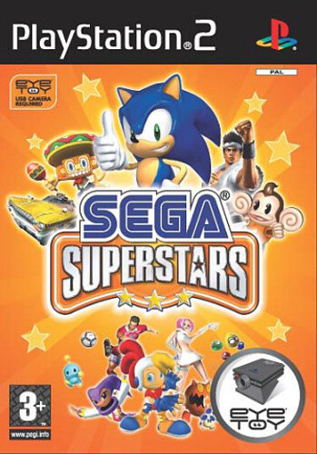 Sega superstars pegi - sega, 3+