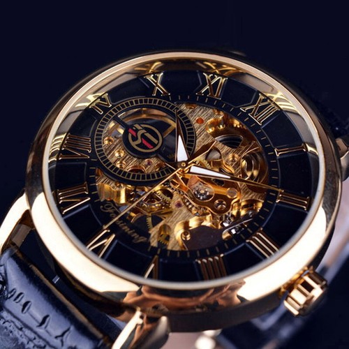 Mens luxury hand winding - luxury, hand-winding