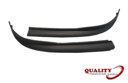 Front bumper spoiler set - front,